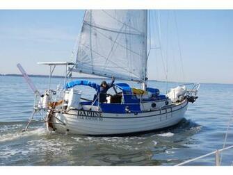 Sailboats At Sea Montgomery Yachts Nor