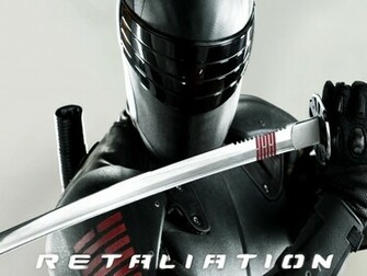 Movies Wallpaper Snake Eyes In Gi Joe Retaliation