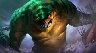 Dota Tidehunter Heroes Wallpaper
