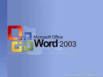 Microsoft Word Computer For Dummy