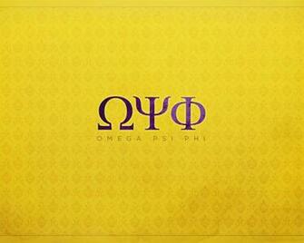 Omega Psi Phi Wallpaper Gold