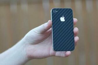 iPhone Teksure Carbon Fiber Skin Daily