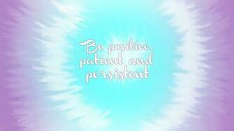 Think Positive Wallpaper HD Quotes