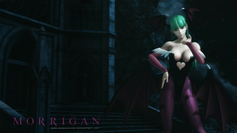 Morrigan Wallpaper By Briellalove