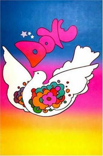 Peter Max Dove Image