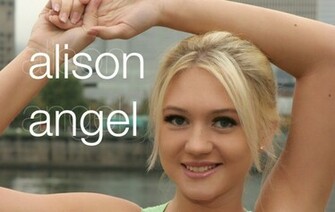 Full Size Alison Angel Wallpaper Num X