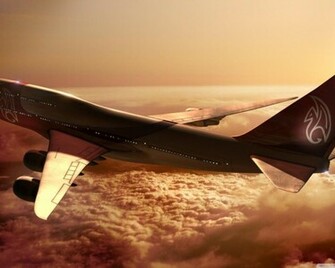 Boeing Airplane Wallpaper Fondo HD