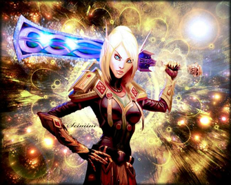 Paladin Bloodelf By Dailycoma