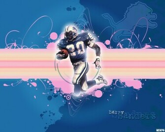Barry Sanders Wallpaper Full HD