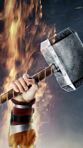 iPhone Wallpaper HD Thor Dark World Background