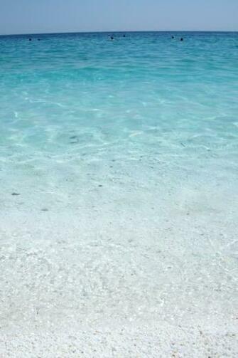 Marble Beach Gulf iPhone Wallpaper