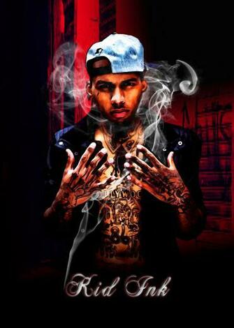 Kid Ink Wallpaper By Jay Hood