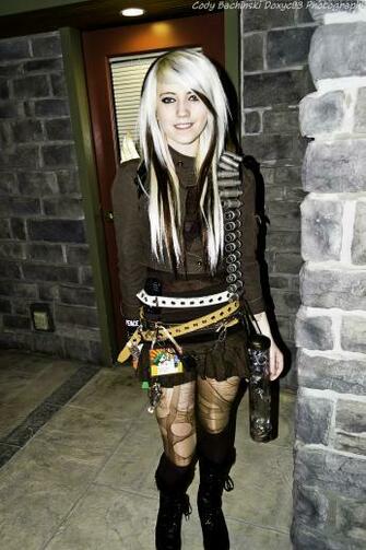 Steampunk Girl By Doxyc93