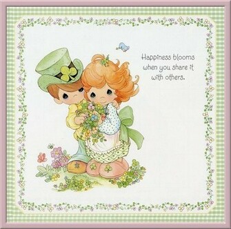 Collecting Precious Moments Dolls Background