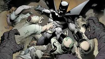 Batman Vol The Court Of Owls Cover By Greg Capullo