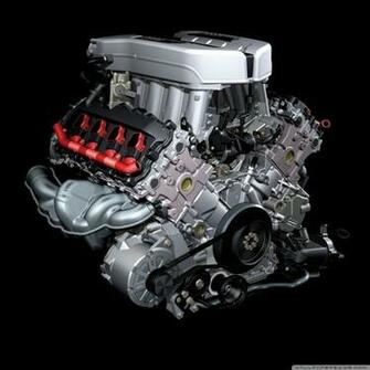 Audi Engine 4k HD Desktop Wallpaper For Ultra Tv Wide