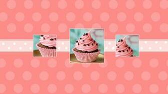 Cute Cupcake Background