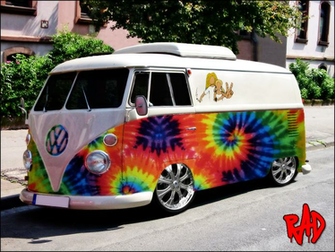 Hippie Van Wallpaper Most Of The Hippies Spent