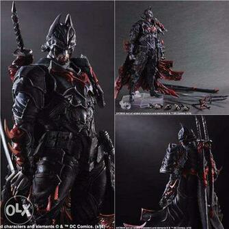 Play Arts Kai Batman Timeless Bushido Star Wars Boba Fett