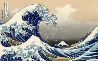 The Great Wave Hokusai Wallpaper