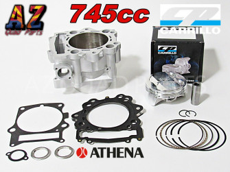 Yamaha Grizzly 745cc Big Bore Cylinder Cp Piston Top End