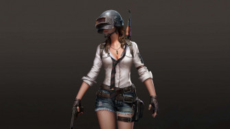 Playerunknowns Battlegrounds Logo Wallpaper