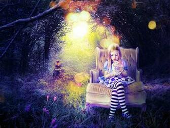 Alice In Wonderland Computer Wallpaper Desktop