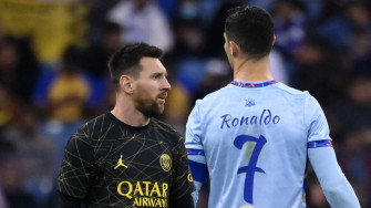 Lionel Messi Cristiano Ronaldo Score In Psg S Win Vs Riyadh