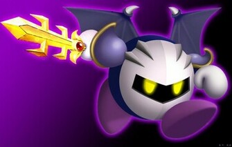 Meta Knight Wallpaper By Umbra Heart