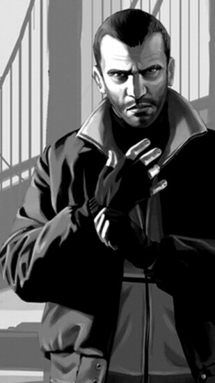 Niko Bellic Moto E Wallpaper