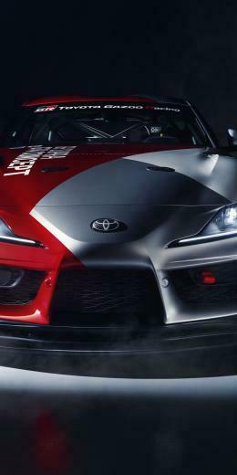 Toyota Gr Supra Gt4 Concept Car