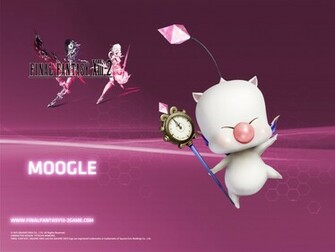 Final Fantasy Moogle Wallpaper