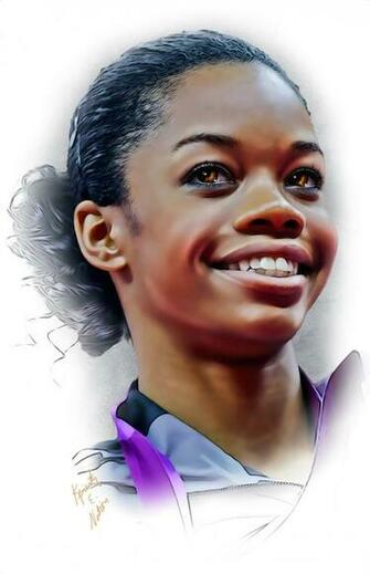 Gabby Douglas By Kenernest63a