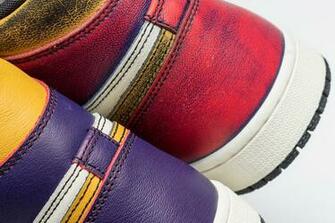 Nike Sb X Air Jordan Lakers Fades To Chicago Hypebeast