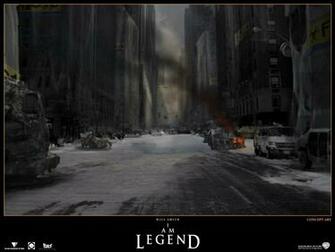 I Am Legend Image Concept Art HD Wallpaper And Background