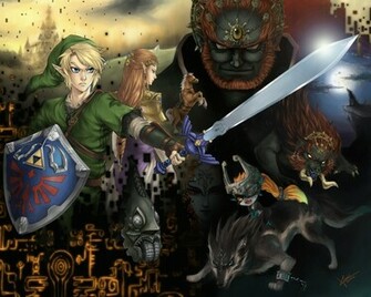 Link Twilight Princess Wallpaper By Kiwi San