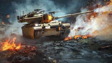 Tank War Thunder M1 Abrams Wallpaper Jpg Video Game