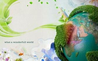 Earth Day Powerpoint Background