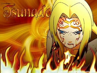 Naruto And Bleach Anime Wallpaper Yondaime Hokage Tsunade The