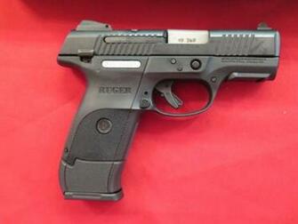 Ruger Sr40c 40s W Semi Auto Pistol Model New In Box Tag