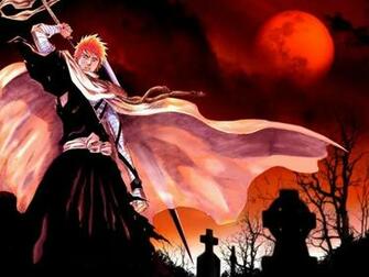 Anime Bleach Papel De Parede Do