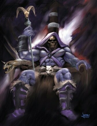 Skeletor Wallpaper Deviantart More Like