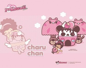 Kawaii Wallpaper Pink Charuca