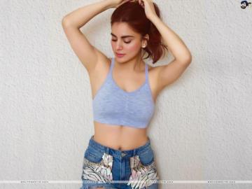 Popular Television Actress Shraddha Arya In Shorts And Shirt