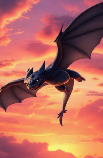 Alpha Toothless Wallpaper