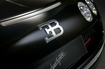 Bugatti Logo Wallpaper HD W