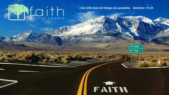 Faith Wallpaper