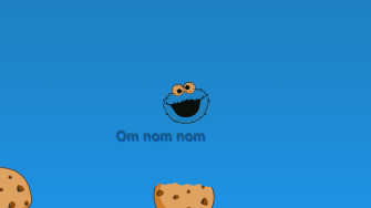 Cookie Monster HD Wallpaper