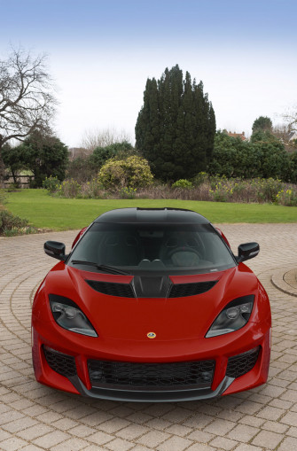 Lotus Evora Carbon Pack Picture Of