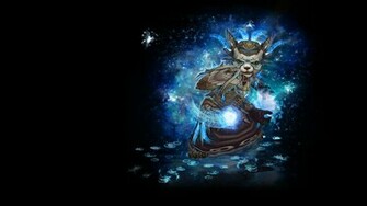 Pandaren Shaman Wallpaper For Print By Myssham
